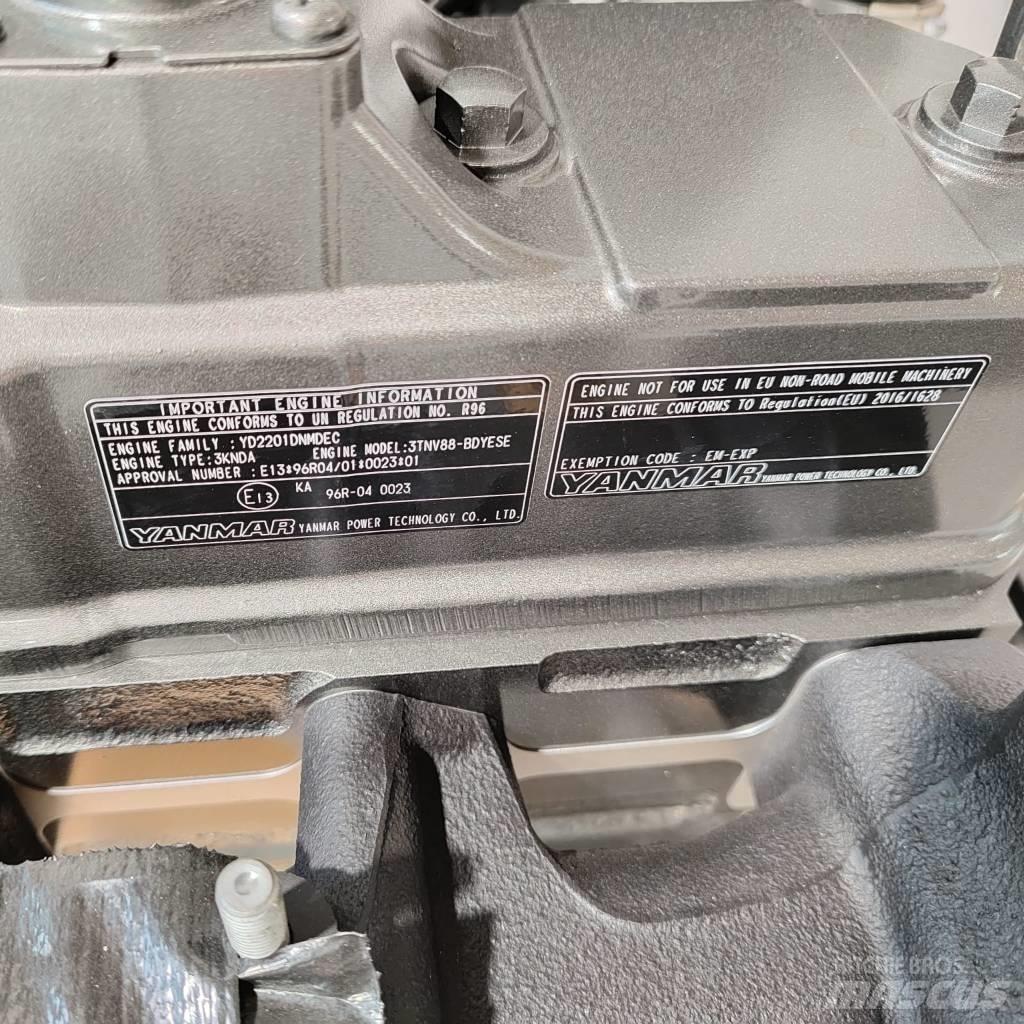 Yanmar 3TNV88 Engines