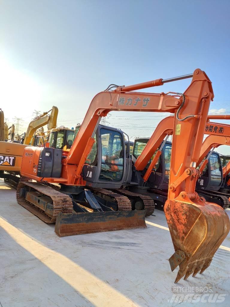 Hitachi ZX 70 LC Midi excavators  7t - 12t
