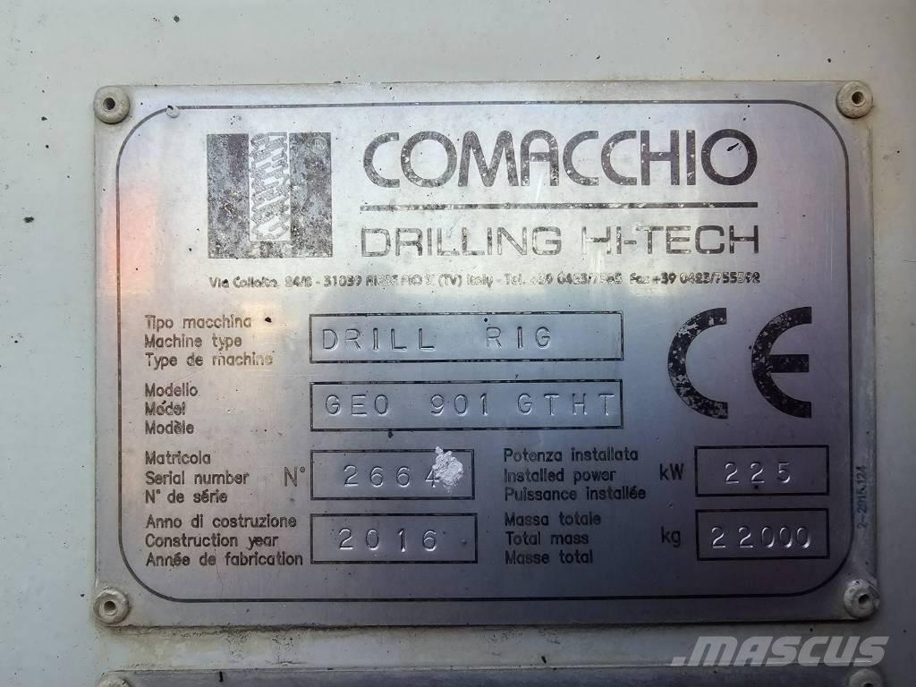 Chomacchio 901GT Light drills