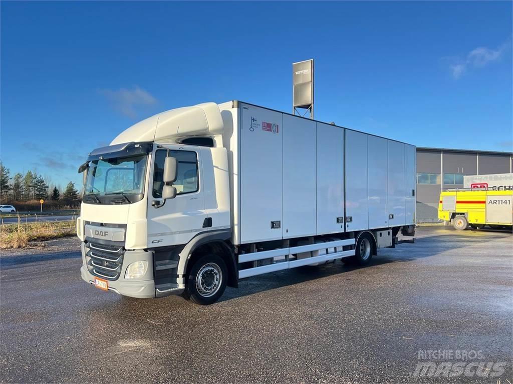 DAF CF 300 FA 4X2 Box body trucks
