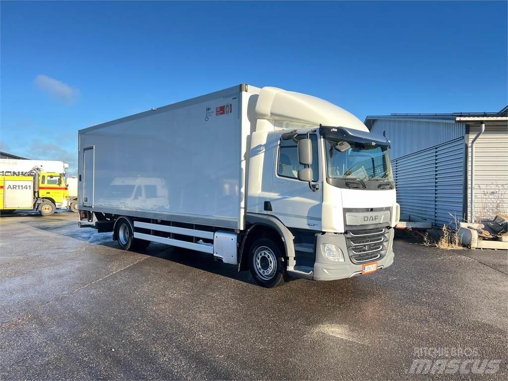 DAF CF 300 FA 4X2 Box body trucks