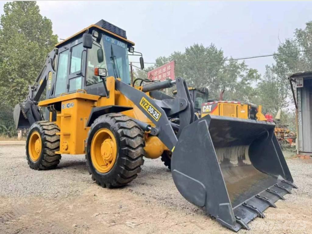 XCMG WZ 30-25 Backhoe loaders