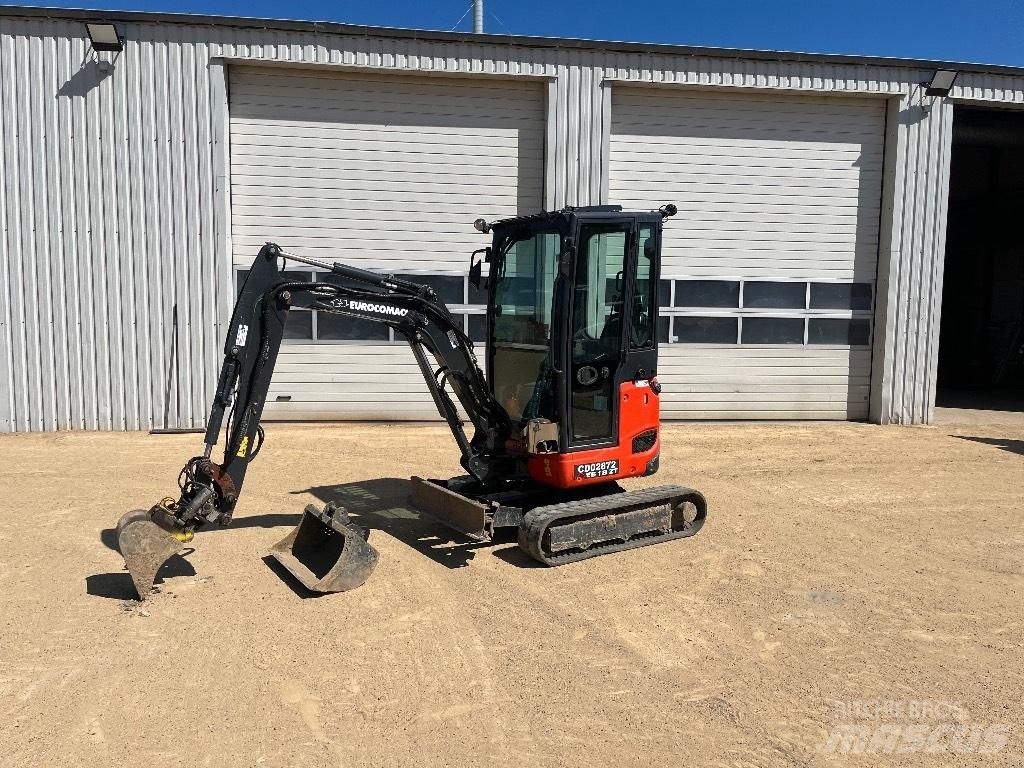 Eurocomach 18 ZT Mini excavators < 7t (Mini diggers)