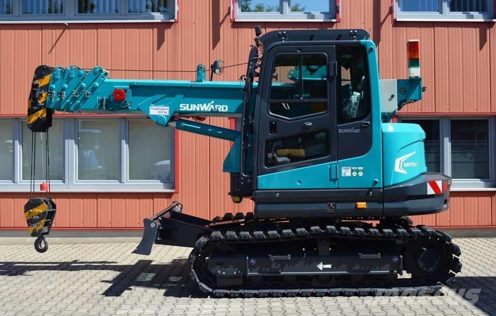 Sunward SWTC5D Tracked cranes