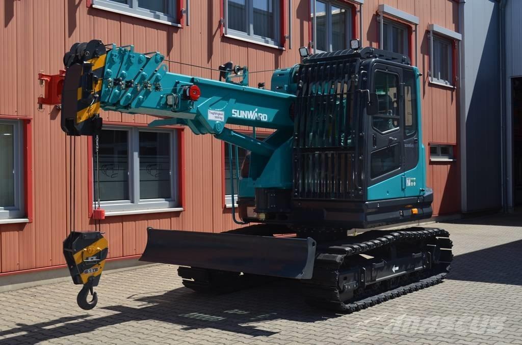 Sunward SWTC5D Tracked cranes