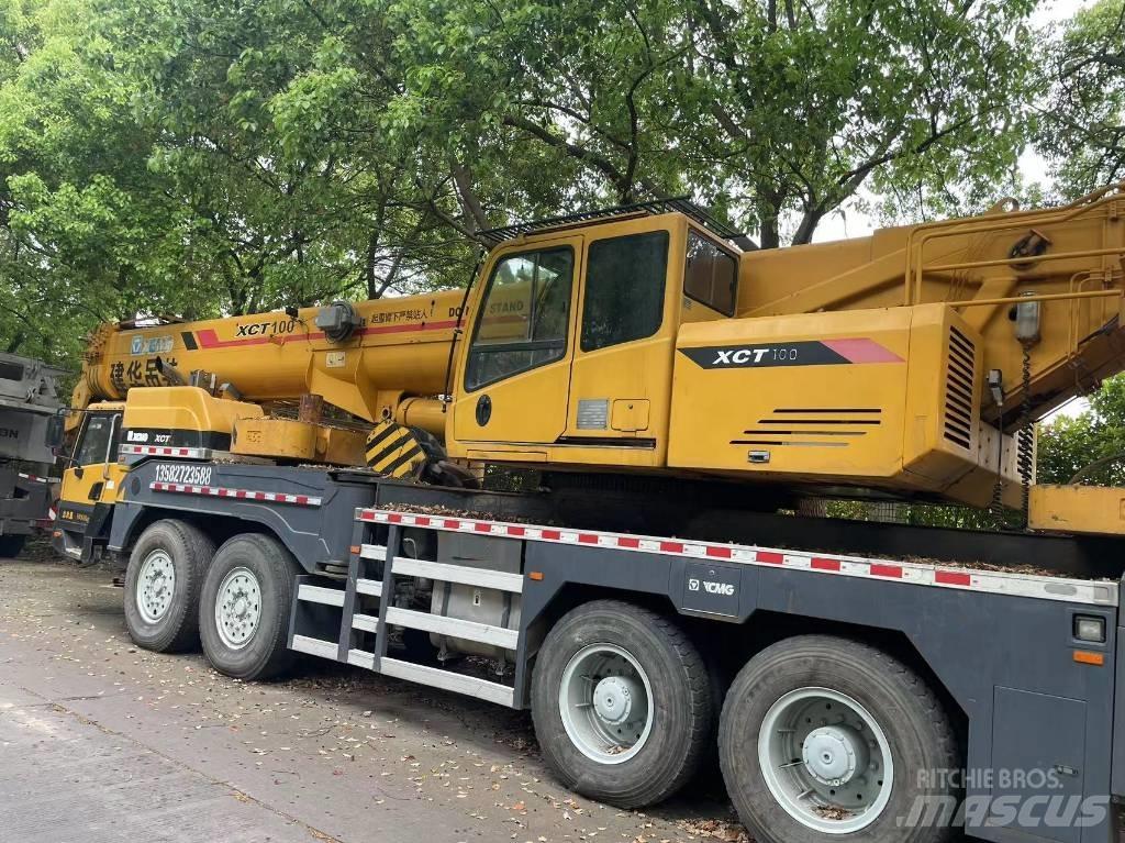 XCMG XCT100 All terrain cranes