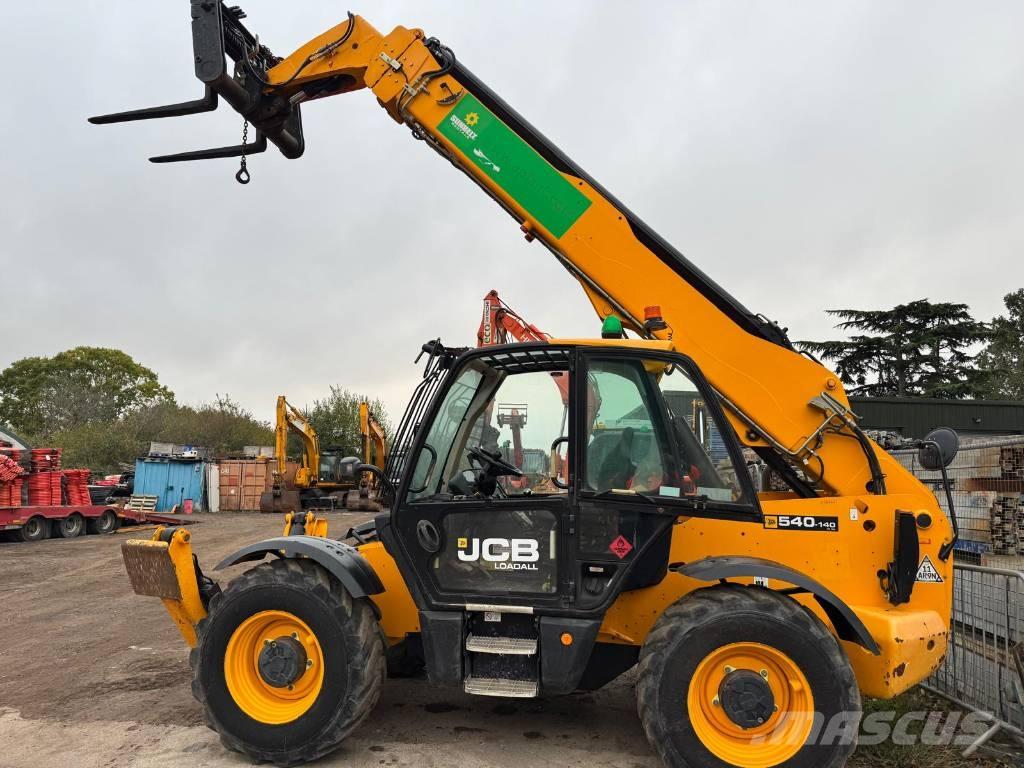 JCB 540-140 Telescopic handlers