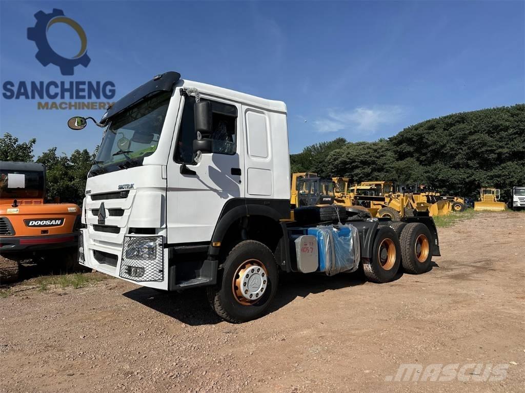 Howo 371hp Tractor Units