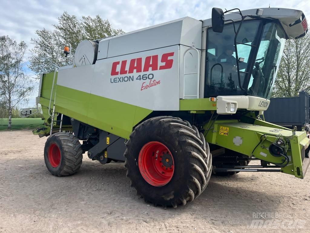 CLAAS Lexion 460 Combine harvesters