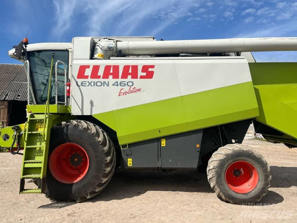 CLAAS Lexion 460 Combine harvesters