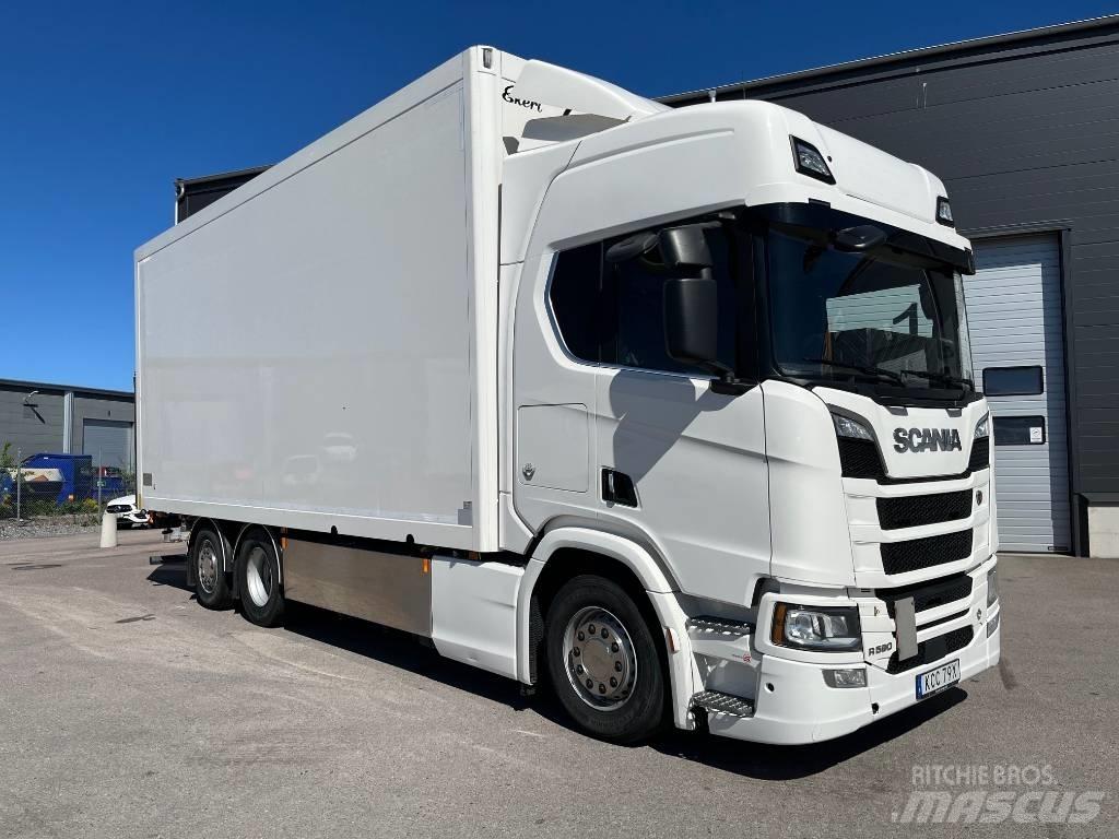 Scania R590 Box body trucks