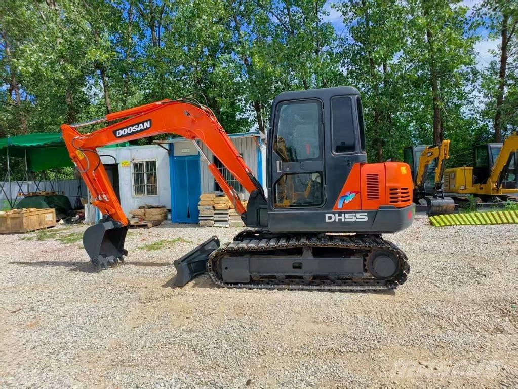 Doosan DH 55 Mini excavators < 7t (Mini diggers)