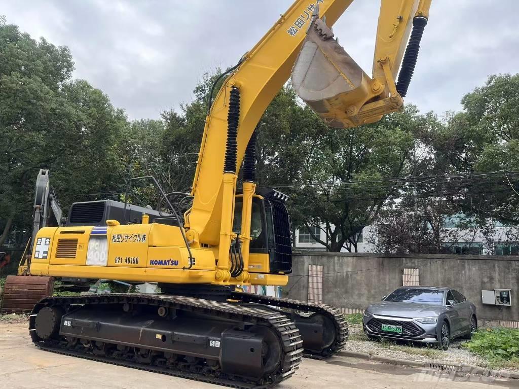 Komatsu PC 400-8 R Crawler excavators