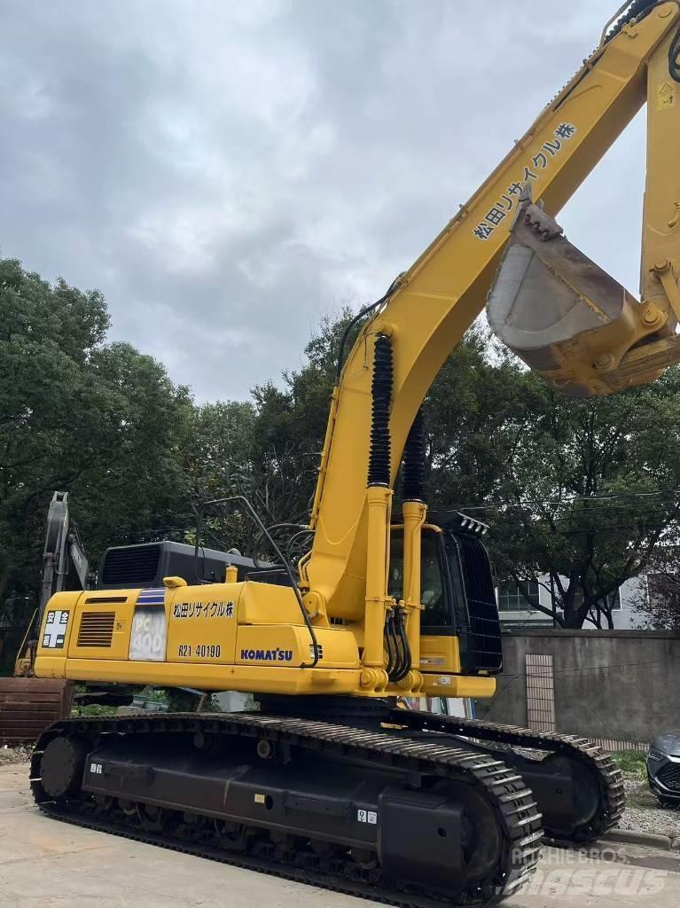 Komatsu PC 400-8 R Crawler excavators
