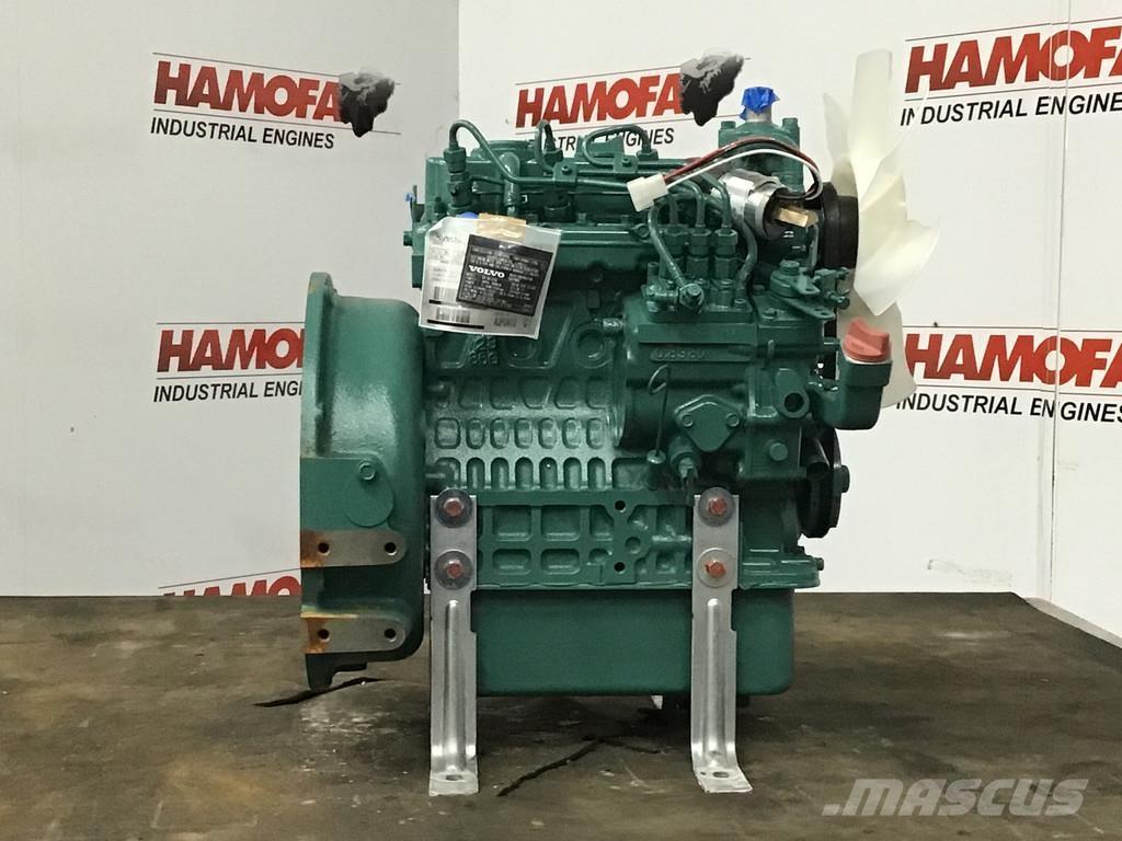 Volvo D0.9A-E4 NEW Engines