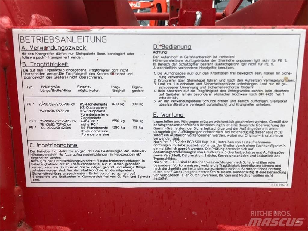  PQ 1-720 Construction - Others