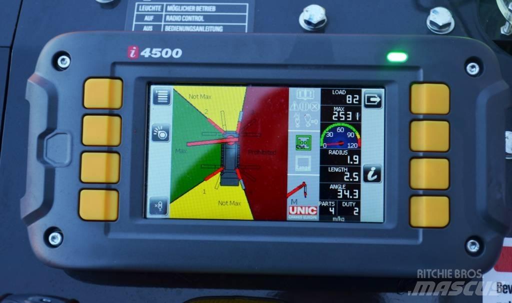 Unic B-350.2V Tracked cranes