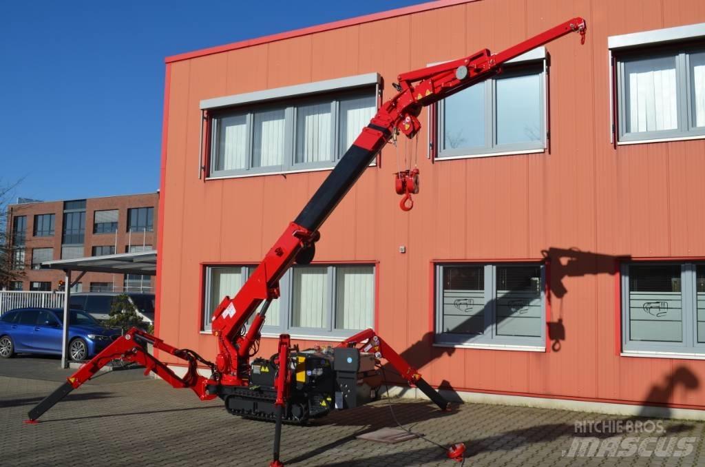 Unic B-350.2V Tracked cranes