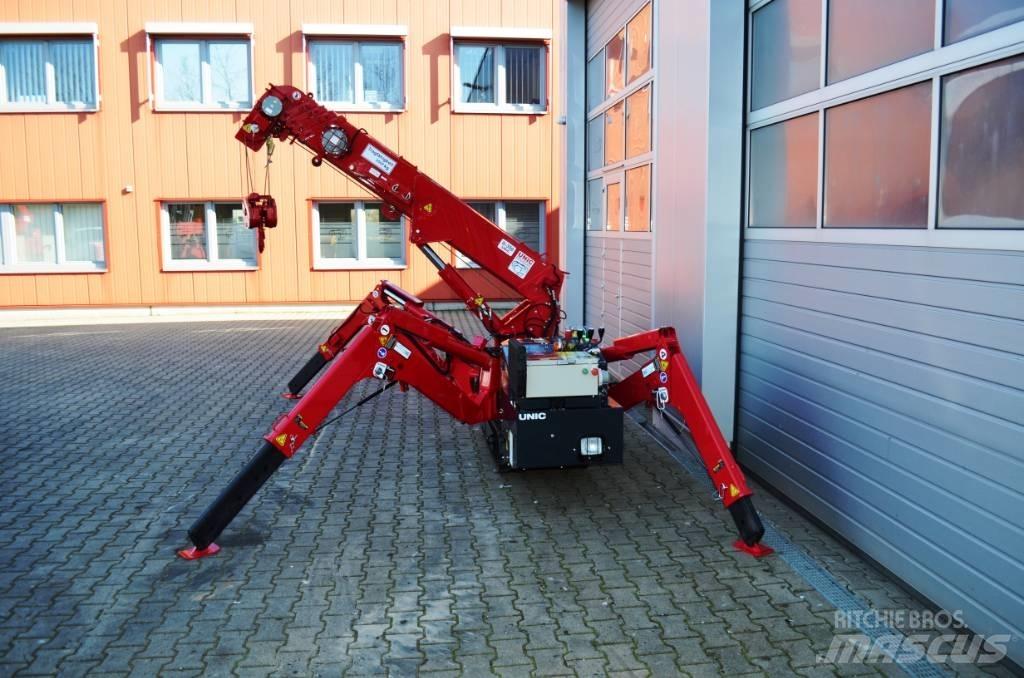 Unic B-350.2V Tracked cranes