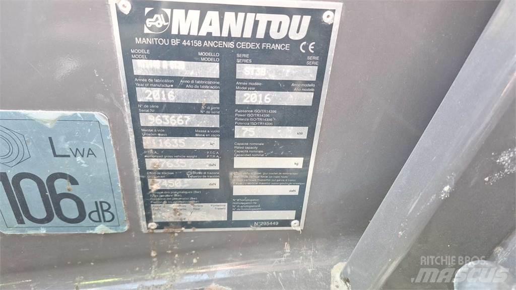 Manitou MT1440P Telescopic handlers