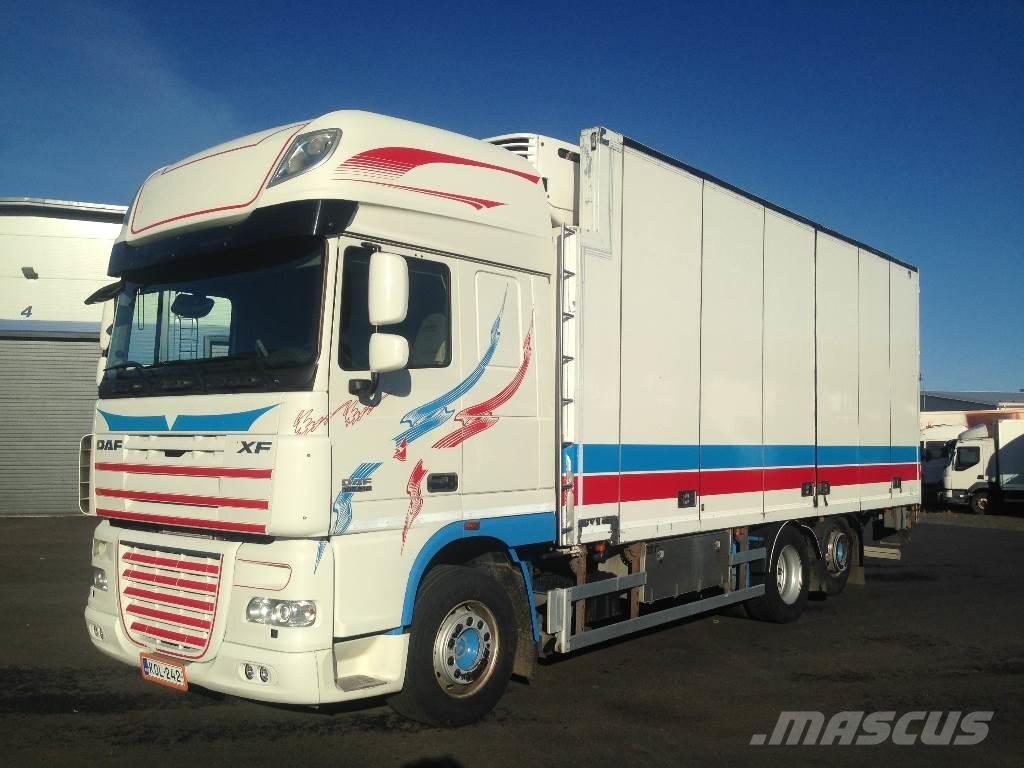 DAF XF105.510 6x2/48 Box body trucks