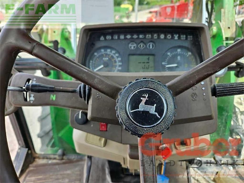 John Deere 6610 Tractors