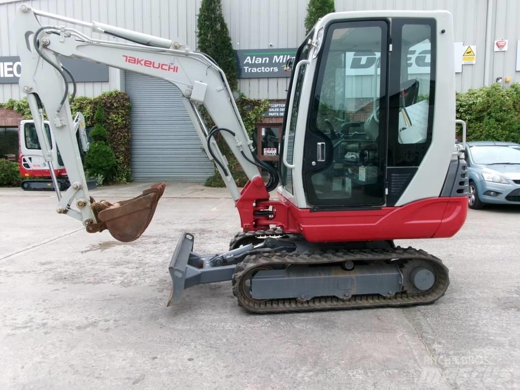 Takeuchi TB 228 Mini excavators < 7t (Mini diggers)