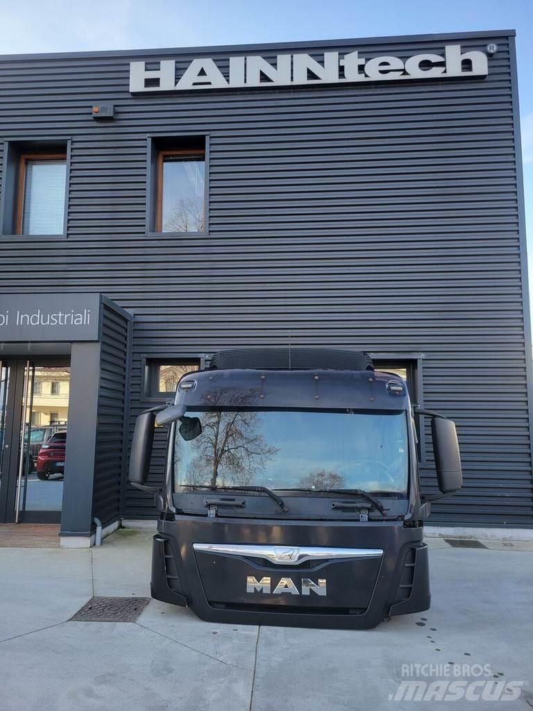 MAN TGS EURO 6 Cabins and interior