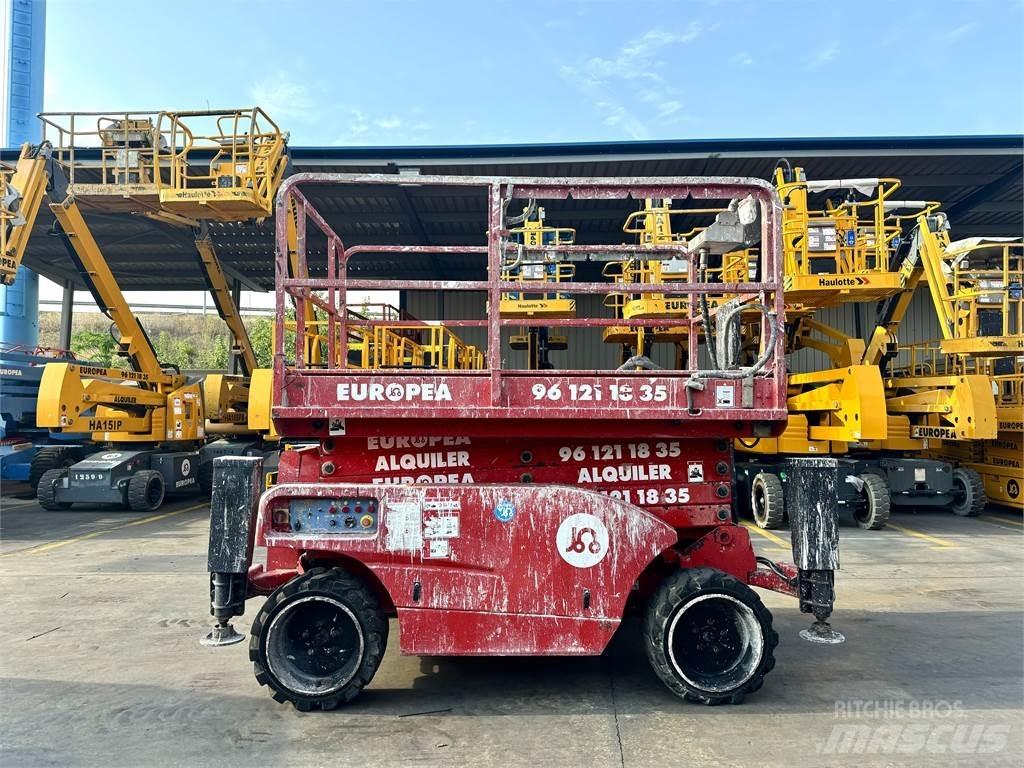 Haulotte C12DX Scissor lifts