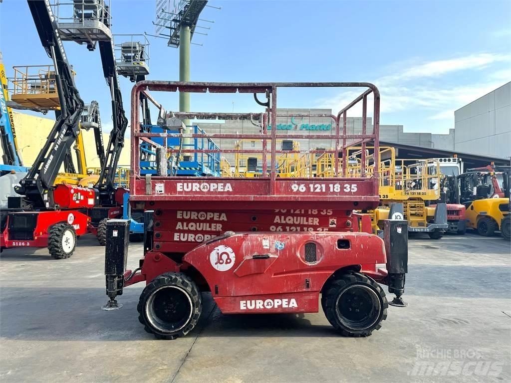 Haulotte C12DX Scissor lifts