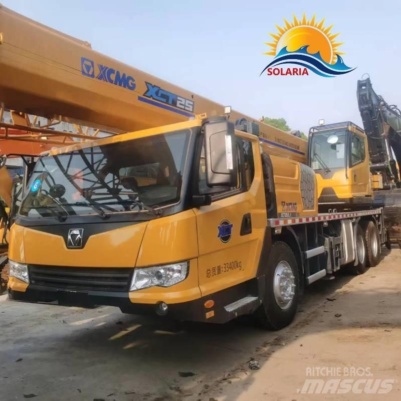 XCMG XCT 25 All terrain cranes