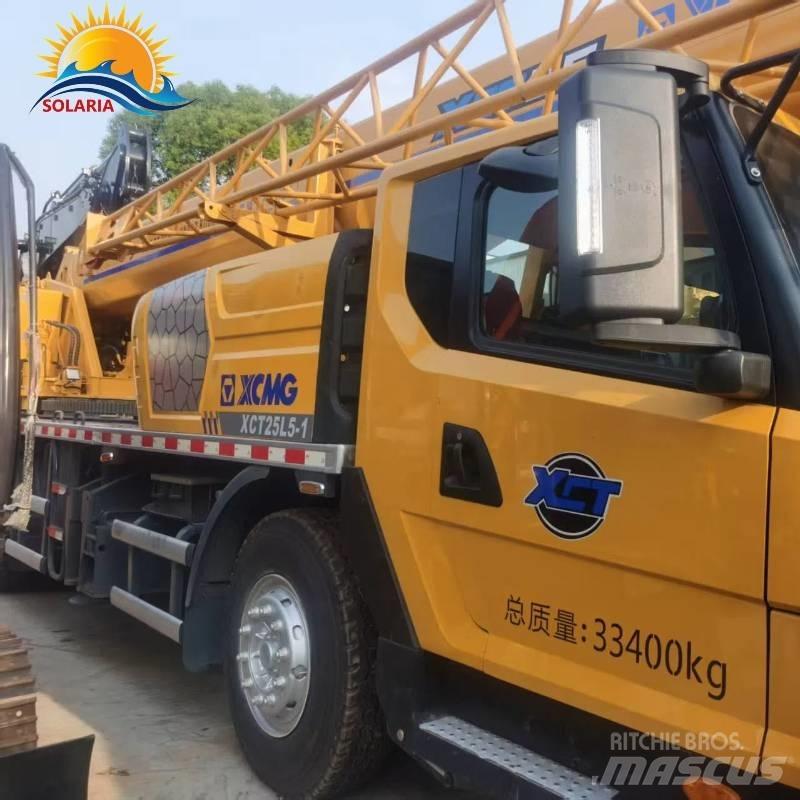 XCMG XCT 25 All terrain cranes