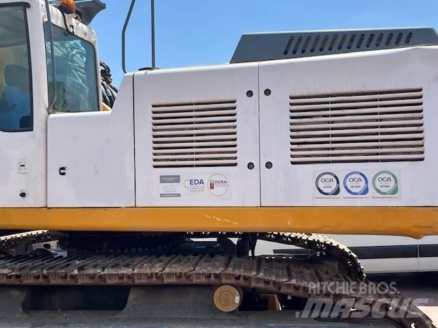 Liebherr R 954C  HD Wheeled excavators