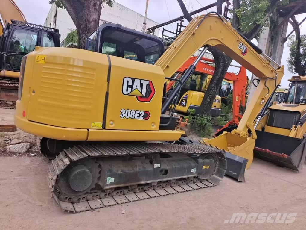 CAT 308 E2 Midi excavators  7t - 12t