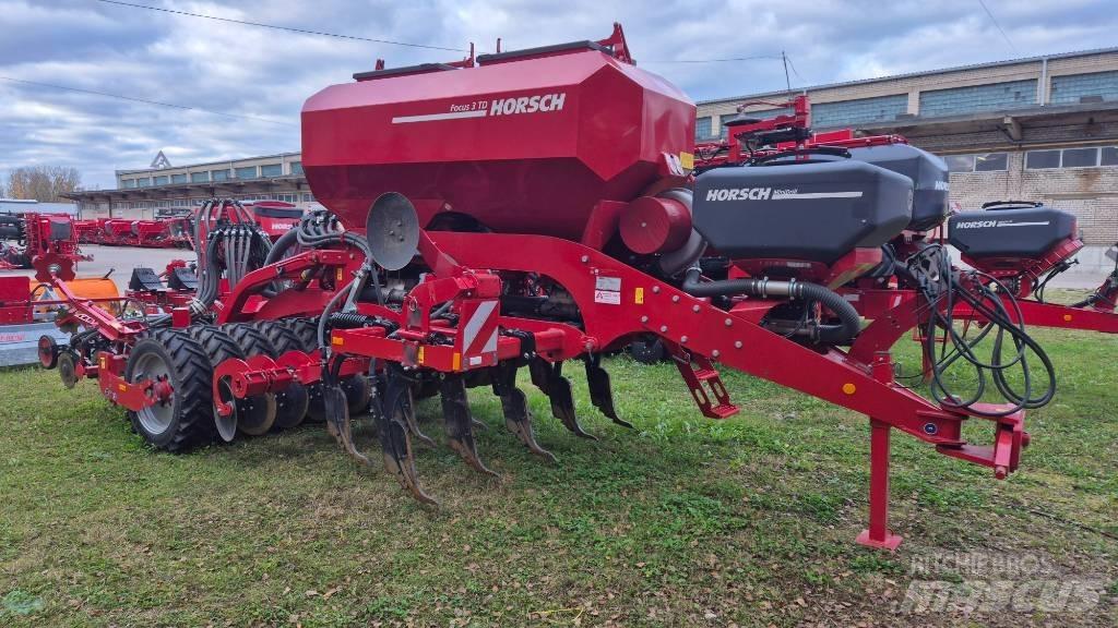 Horsch Focus 3 TD Combination drills