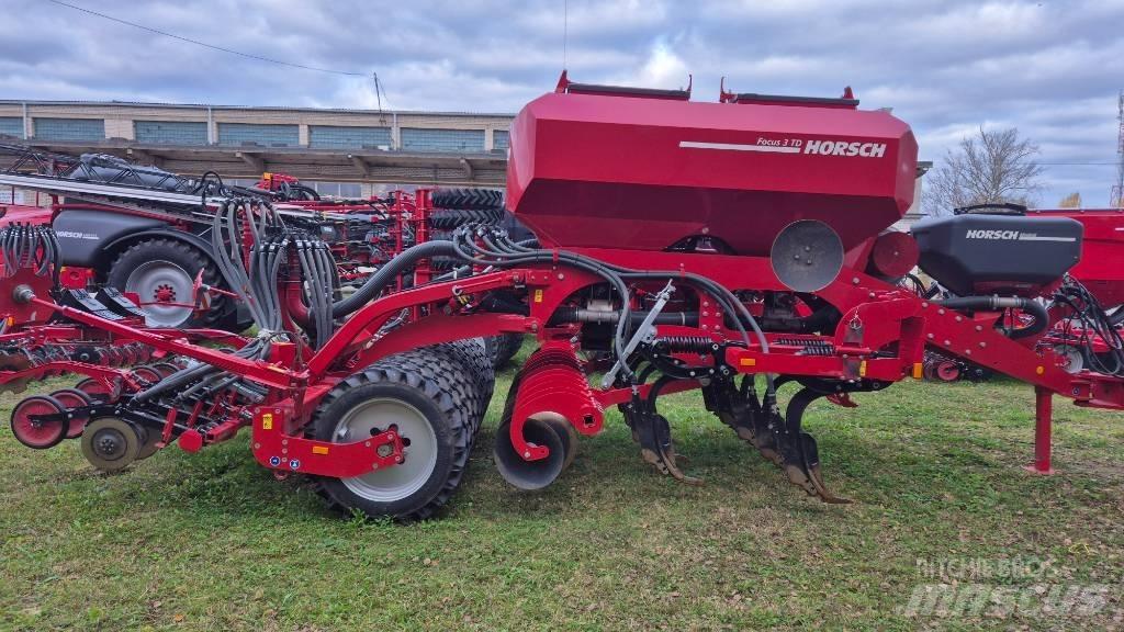 Horsch Focus 3 TD Combination drills