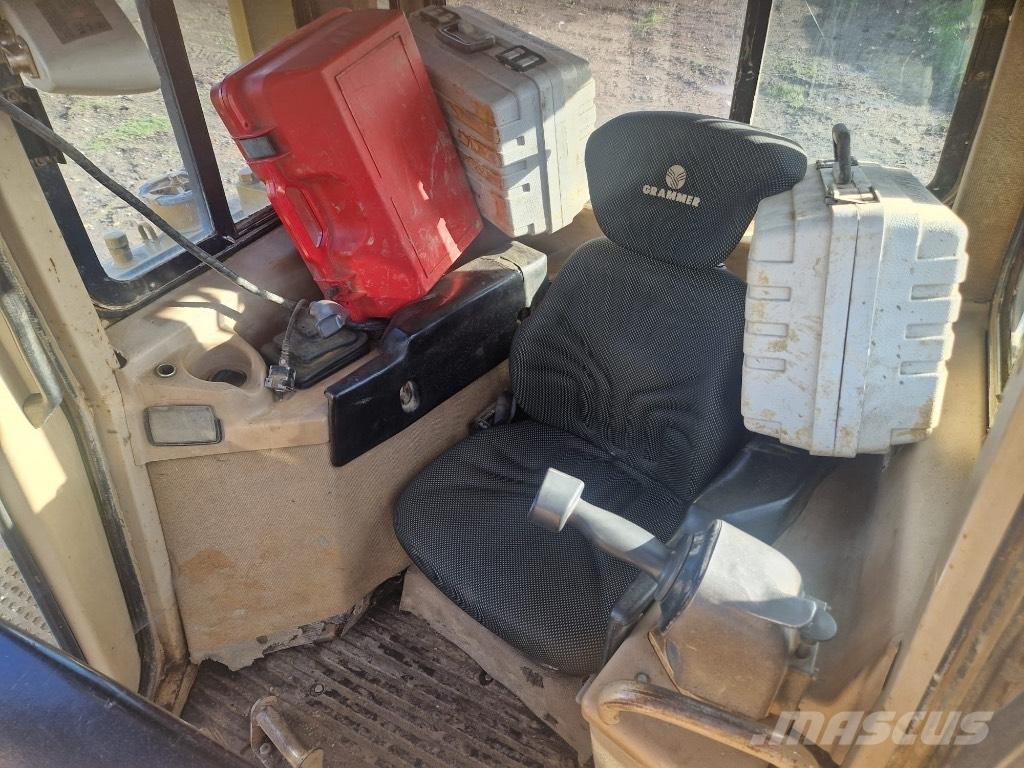 CAT D 6 R II Crawler dozers