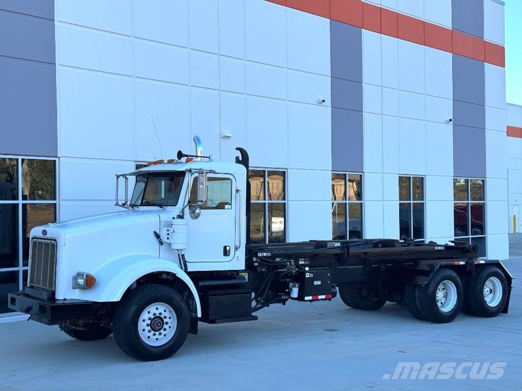 Peterbilt 357 Cable lift demountable trucks