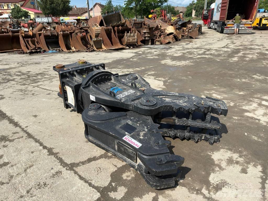 JISAN JSV765S Crushing buckets