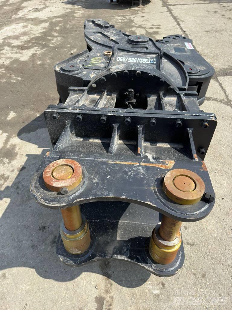 JISAN JSV765S Crushing buckets