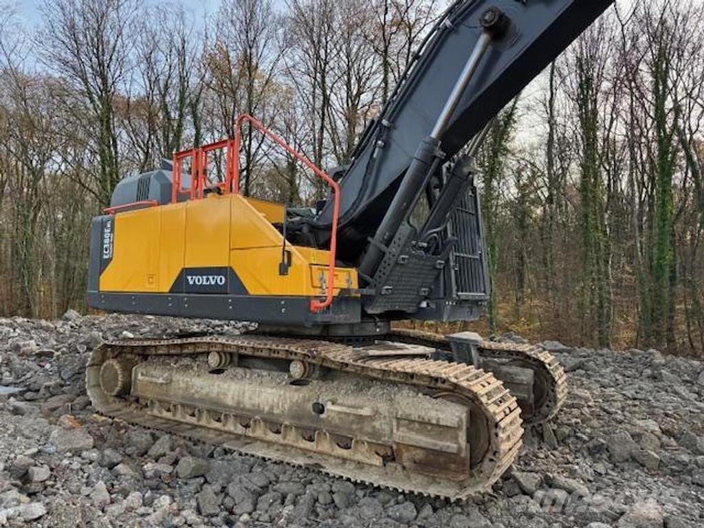 Volvo EC380EL Crawler excavators