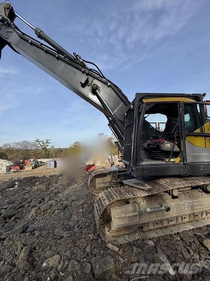Volvo EC380EL Crawler excavators