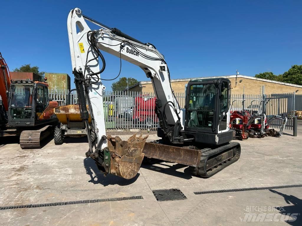 Bobcat E 80 Midi excavators  7t - 12t