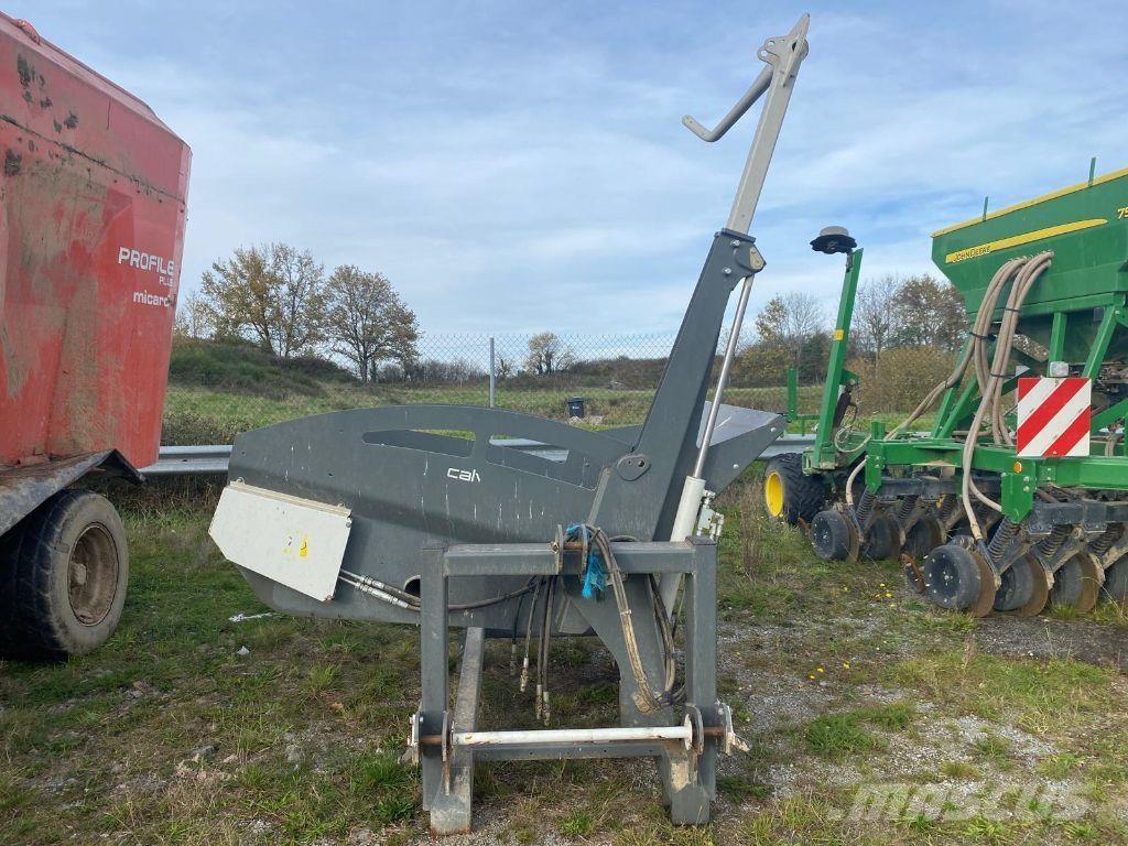 Calvet O Bale shredders, cutters and unrollers