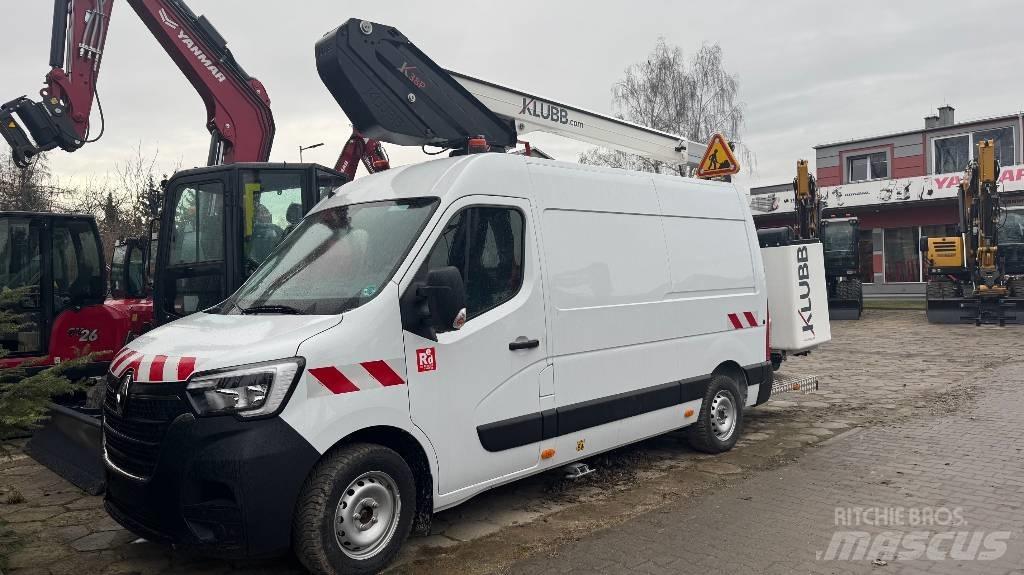 Klubb K38P Truck & Van mounted aerial platforms