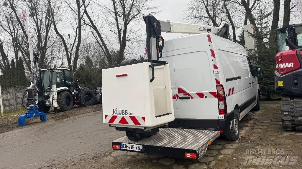 Klubb K38P Truck & Van mounted aerial platforms