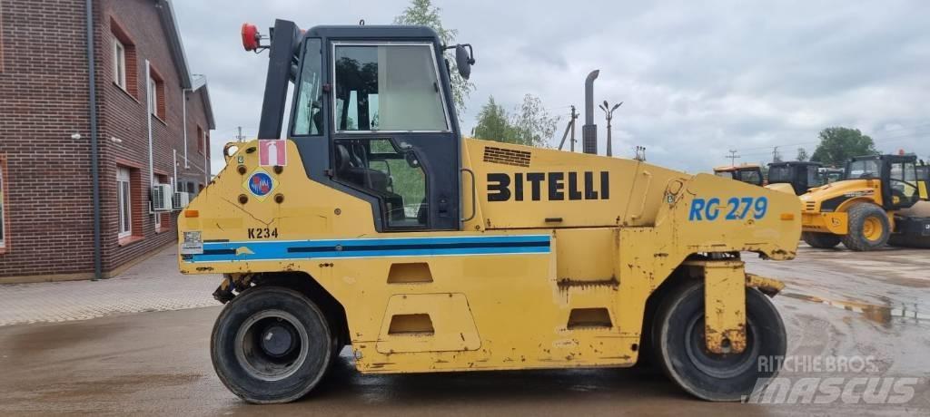 Bitelli RG 279 Pneumatic tired rollers