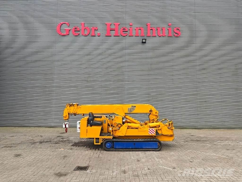 Unic URA 376 C Tracked cranes