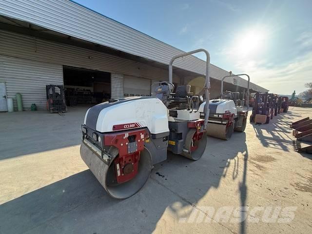 Dynapac CC 1300 Twin drum rollers