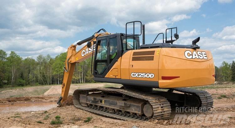 CASE CX 250 D Crawler excavators